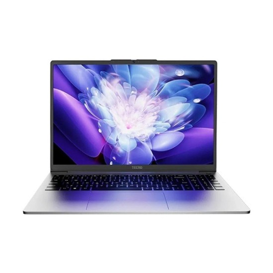 Tecno - Megabook K15S AMD Ryzen 5 7430U 16GB RAM - 512GB SSD 15.6 Inch FHD Display Silver - Slim Laptop