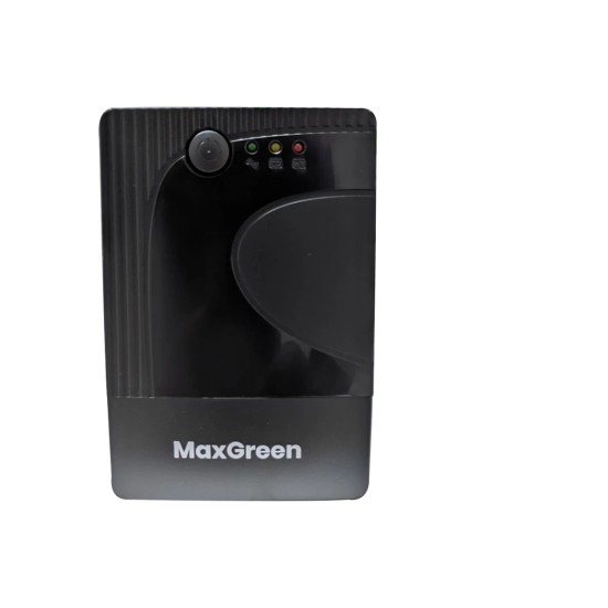 MaxGreen MG-LI-EAP-650VA 650VA Offline UPS with Plastic Body