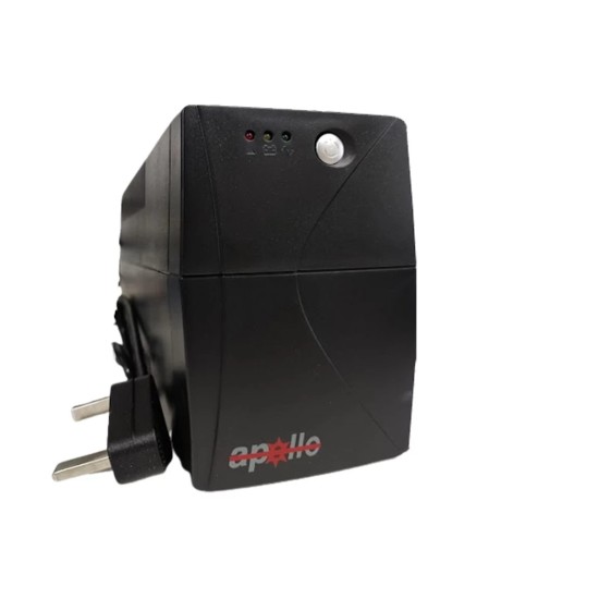 Apollo 1065A-1065 650VA Offline UPS with Plastic Body 