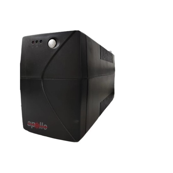 Apollo 1065A-1065 650VA Offline UPS with Plastic Body 