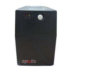 Apollo 1065A-1065 650VA Offline UPS with Plastic Body 