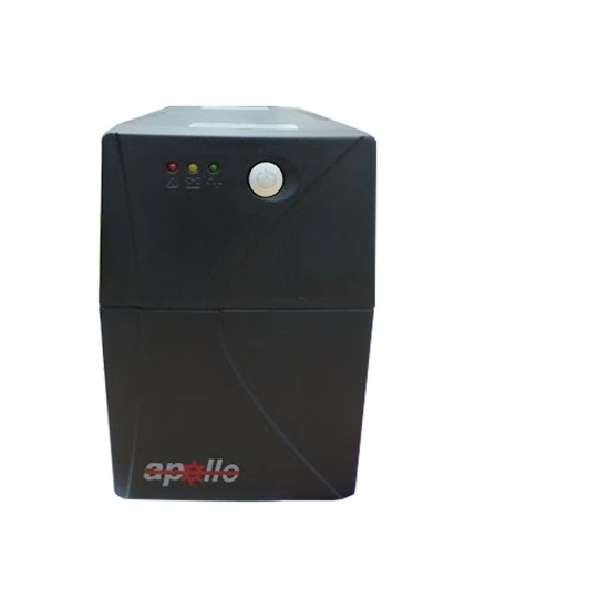 Apollo 1065A-1065 650VA Offline UPS with Plastic Body 